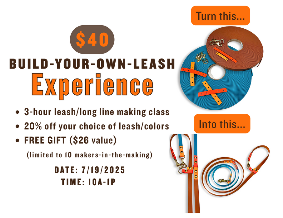 Build-Your-Own-Leash Experience