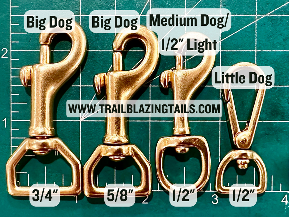 The Little Dog - for dogs 2-12 lbs. (The Arlo) 6' up to 30'