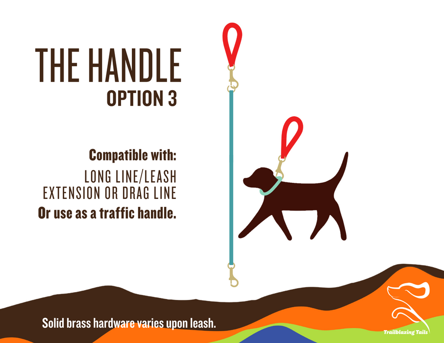 Long Line/Leash Extension or Drag Line