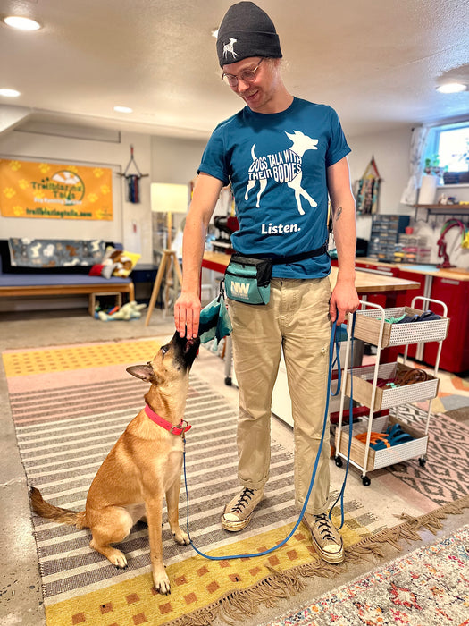 Dogs Talk with Their Bodies Tee