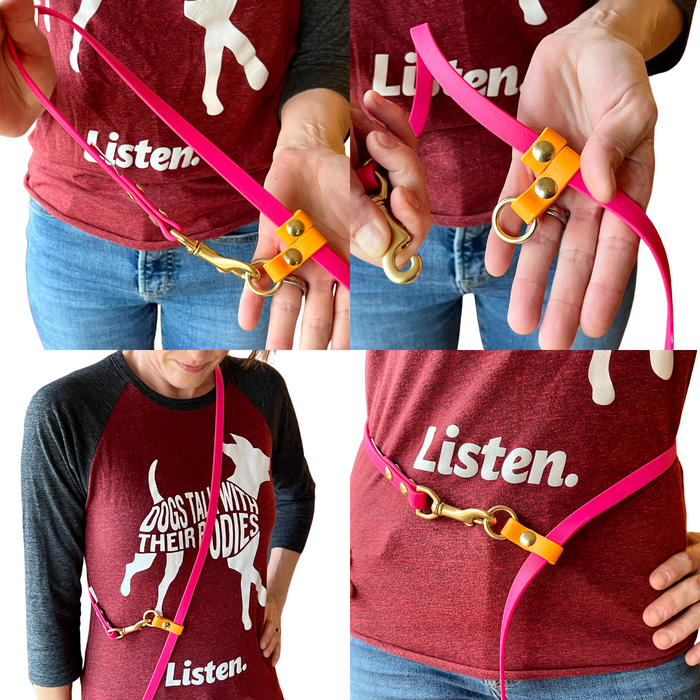 The Medium Dog Hands-Free - for dogs 10-40 lbs.