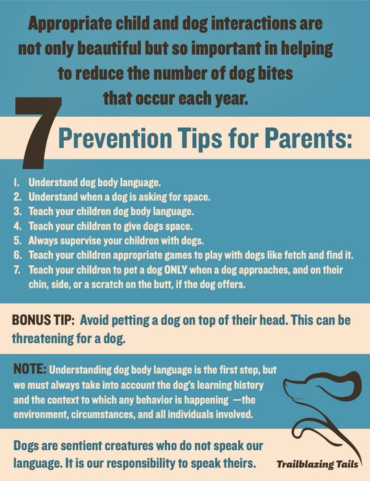 Child and Dog Interaction Guide ©